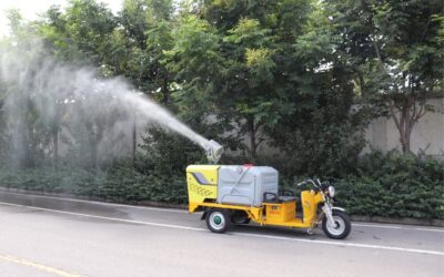 Economical High-Pressure Cleaning Vehicle BY-C5