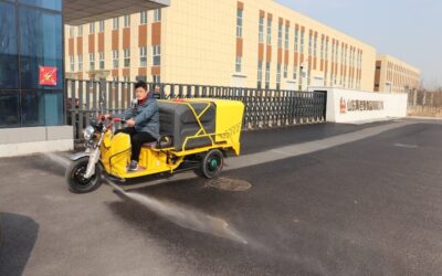 Economical High-Pressure Cleaning Vehicle BY-C5
