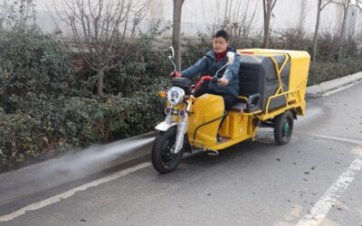 Economical High-Pressure Cleaning Vehicle BY-C5