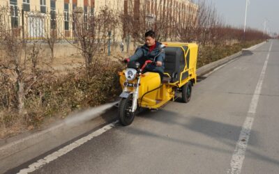 Economical High-Pressure Cleaning Vehicle BY-C5