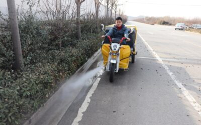 Economical High-Pressure Cleaning Vehicle BY-C5