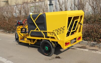 Economical High-Pressure Cleaning Vehicle BY-C5