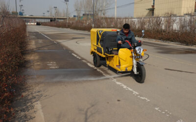 Economical High-Pressure Cleaning Vehicle BY-C5