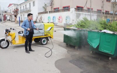 Economical High-Pressure Cleaning Vehicle BY-C5