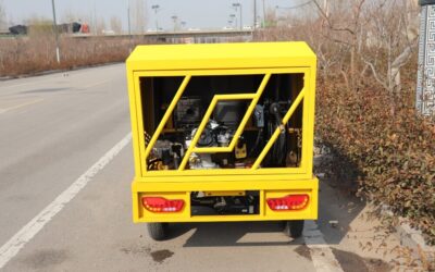 Economical High-Pressure Cleaning Vehicle BY-C5