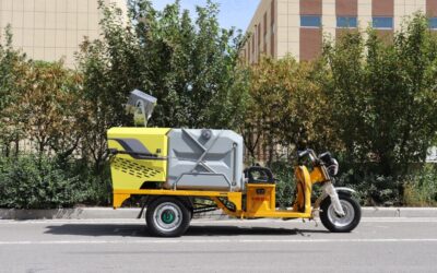Economical High-Pressure Cleaning Vehicle BY-C5