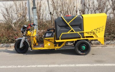 Economical High-Pressure Cleaning Vehicle BY-C5
