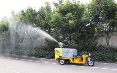 Economical High-Pressure Cleaning Vehicle BY-C5