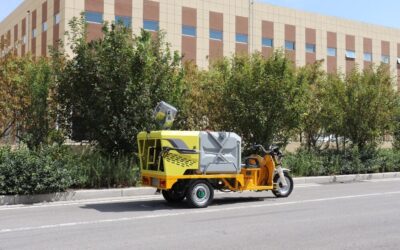 Economical High-Pressure Cleaning Vehicle BY-C5