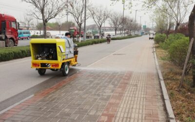 Economical High-Pressure Cleaning Vehicle BY-C5