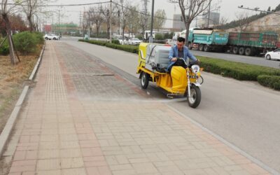 Economical High-Pressure Cleaning Vehicle BY-C5