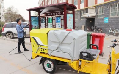 Economical High-Pressure Cleaning Vehicle BY-C5