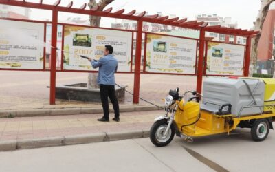 Economical High-Pressure Cleaning Vehicle BY-C5