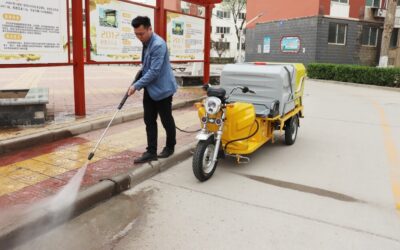 Economical High-Pressure Cleaning Vehicle BY-C5