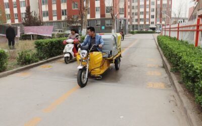 Economical High-Pressure Cleaning Vehicle BY-C5