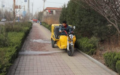 Economical High-Pressure Cleaning Vehicle BY-C5