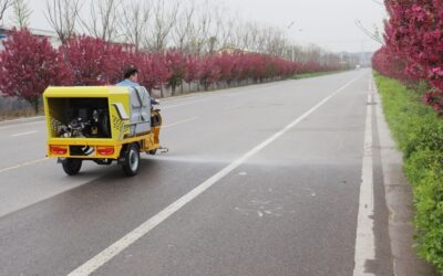 Economical High-Pressure Cleaning Vehicle BY-C5