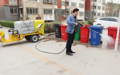 Economical High-Pressure Cleaning Vehicle BY-C5