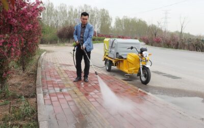 Economical High-Pressure Cleaning Vehicle BY-C5