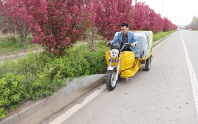 Economical High-Pressure Cleaning Vehicle BY-C5