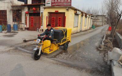 Economical High-Pressure Cleaning Vehicle BY-C5