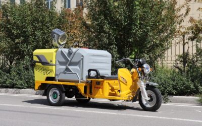 Economical High-Pressure Cleaning Vehicle BY-C5