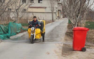 Economical High-Pressure Cleaning Vehicle BY-C5