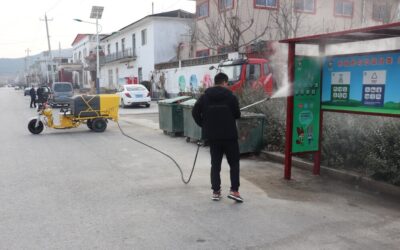 Economical High-Pressure Cleaning Vehicle BY-C5