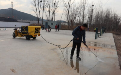 Economical High-Pressure Cleaning Vehicle BY-C5
