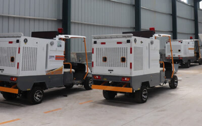 Four-Wheel Multi-Functional High-Pressure Cleaning Vehicle BY-C10