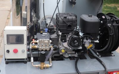 Four-Wheel Multi-Functional High-Pressure Cleaning Vehicle BY-C10