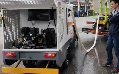 Four-Wheel Multi-Functional High-Pressure Cleaning Vehicle BY-C10