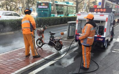 Four-Wheel Multi-Functional High-Pressure Cleaning Vehicle BY-C10