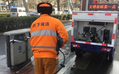 Four-Wheel Multi-Functional High-Pressure Cleaning Vehicle BY-C10