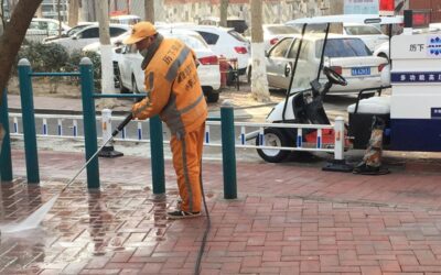 Four-Wheel Multi-Functional High-Pressure Cleaning Vehicle BY-C10