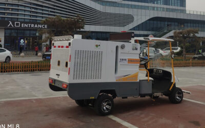 Four-Wheel Multi-Functional High-Pressure Cleaning Vehicle BY-C10