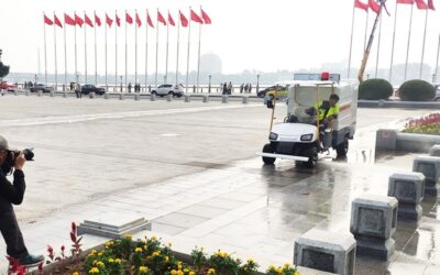 Four-Wheel Multi-Functional High-Pressure Cleaning Vehicle BY-C10