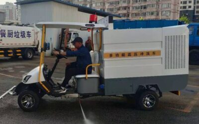 Four-Wheel Multi-Functional High-Pressure Cleaning Vehicle BY-C10
