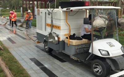 Four-Wheel Multi-Functional High-Pressure Cleaning Vehicle BY-C10