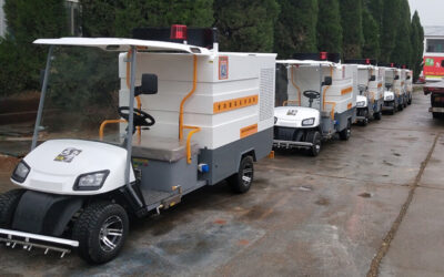 Four-Wheel Multi-Functional High-Pressure Cleaning Vehicle BY-C10