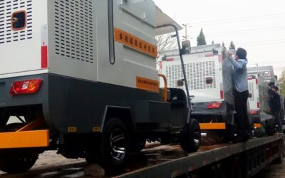 Four-Wheel Multi-Functional High-Pressure Cleaning Vehicle BY-C10