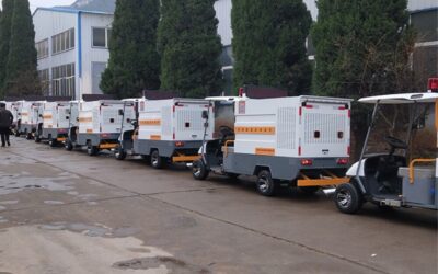 Four-Wheel Multi-Functional High-Pressure Cleaning Vehicle BY-C10