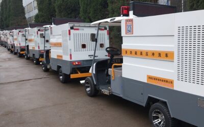 Four-Wheel Multi-Functional High-Pressure Cleaning Vehicle BY-C10