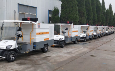 Four-Wheel Multi-Functional High-Pressure Cleaning Vehicle BY-C10