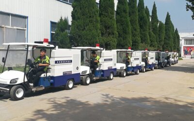 Four-Wheel Multi-Functional High-Pressure Cleaning Vehicle BY-C10