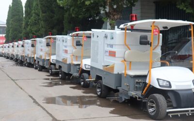 Four-Wheel Multi-Functional High-Pressure Cleaning Vehicle BY-C10