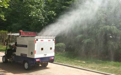 Four-Wheel Multi-Functional High-Pressure Cleaning Vehicle BY-C10