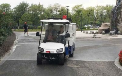 Four-Wheel Multi-Functional High-Pressure Cleaning Vehicle BY-C10