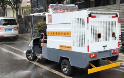 Four-Wheel Multi-Functional High-Pressure Cleaning Vehicle BY-C10