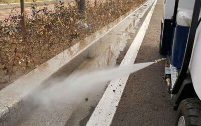 Four-Wheel Multi-Functional High-Pressure Cleaning Vehicle BY-C10